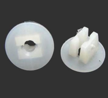 Image of Műanyag Csavar Hüvely (ellendarab) Univerzális 9x8mm INFO! (IT10941)